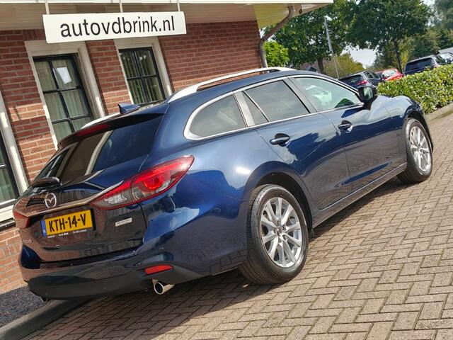 Mazda 6 Sportbreak 2.0 Sk.Ac-G 165 TS+, STOELVERWARMING / GOED ONDERHOUDEN