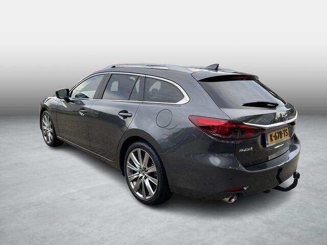 Mazda 6 Sportbreak 2.0 SkyActiv-G 165 Business , Automaat, Trekhaak, Leder, Bose, Adap.Cruise, Clima, Stoel/Stuurverwarming, Stoelventilatie, 360 Camera, Apple Carplay, Android Auto, LMV 19 Inch,