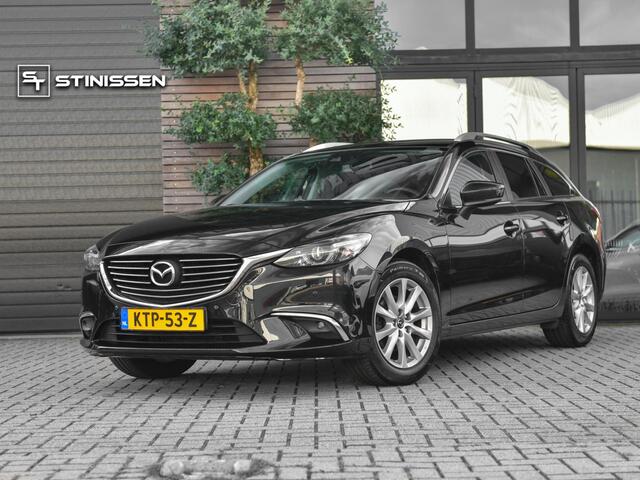 Mazda 6 Sportbreak 2.0 SkyActiv-G 165 Skylease+ Trekhaak Navi Clima Cruise Nette Auto
