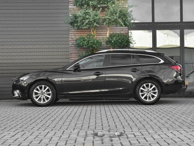 Mazda 6 Sportbreak 2.0 SkyActiv-G 165 Skylease+ Trekhaak Navi Clima Cruise Nette Auto