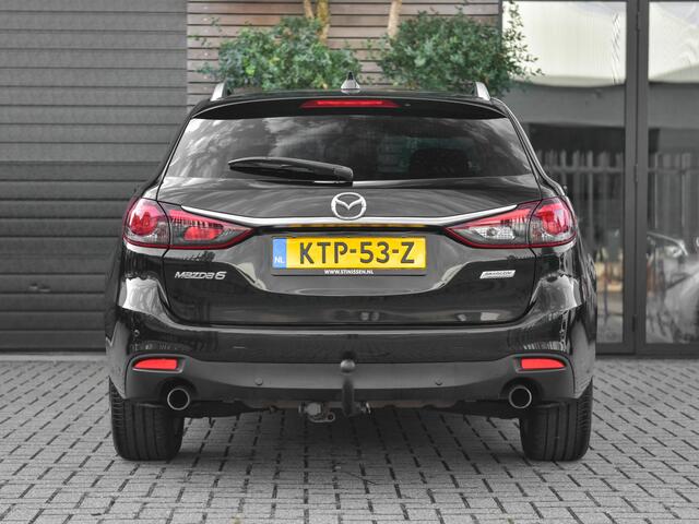 Mazda 6 Sportbreak 2.0 SkyActiv-G 165 Skylease+ Trekhaak Navi Clima Cruise Nette Auto