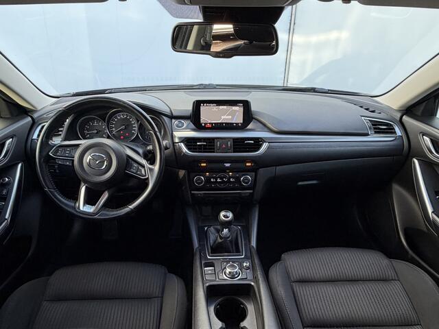 Mazda 6 2.0 SkyActiv-G 165 Skylease+ Trekhaak Cruise Carplay Stoelverwarming Navi Blis