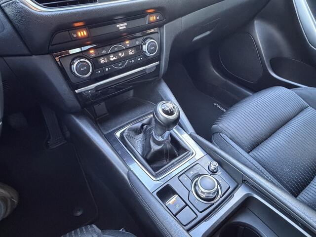 Mazda 6 2.0 SkyActiv-G 165 Skylease+ Trekhaak Cruise Carplay Stoelverwarming Navi Blis