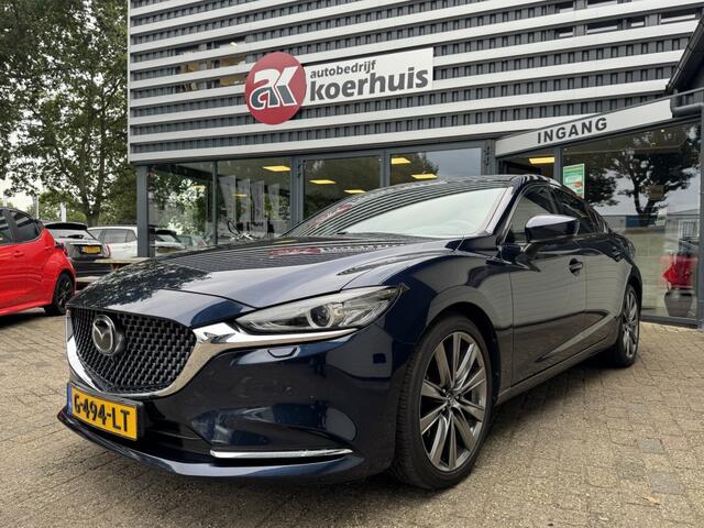 Mazda 6 2.2 S.A.-D Signature unieke volle auto!