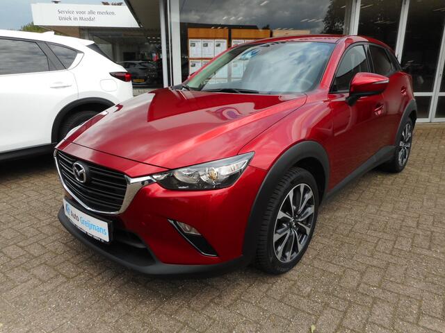 Mazda CX-3 2.0 SkyActiv-G 121 Sportive Apple car play