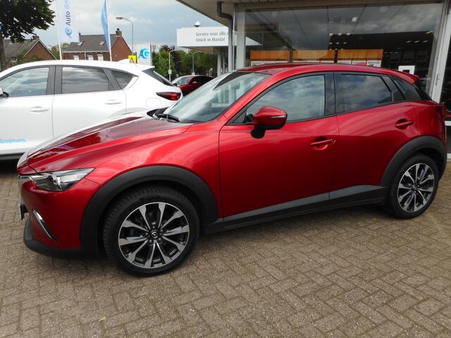 Mazda CX-3 2.0 SkyActiv-G 121 Sportive Apple car play
