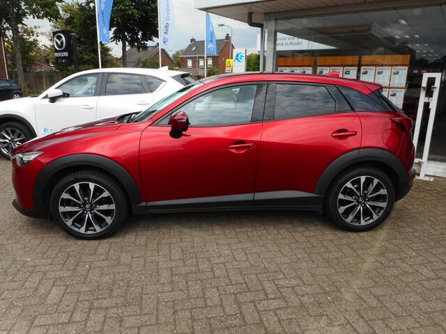 Mazda CX-3 2.0 SkyActiv-G 121 Sportive Apple car play