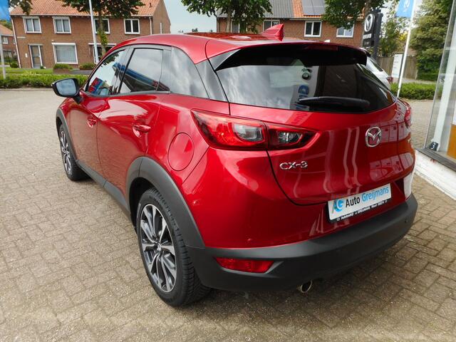 Mazda CX-3 2.0 SkyActiv-G 121 Sportive Apple car play