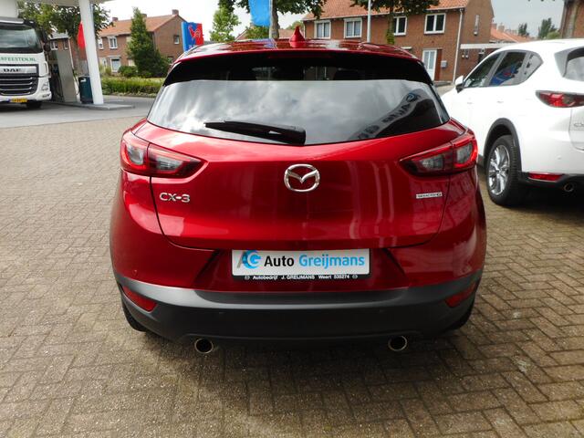 Mazda CX-3 2.0 SkyActiv-G 121 Sportive Apple car play