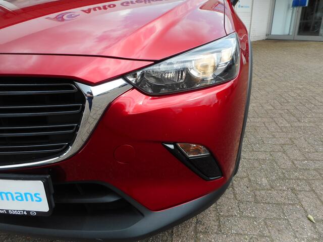 Mazda CX-3 2.0 SkyActiv-G 121 Sportive Apple car play