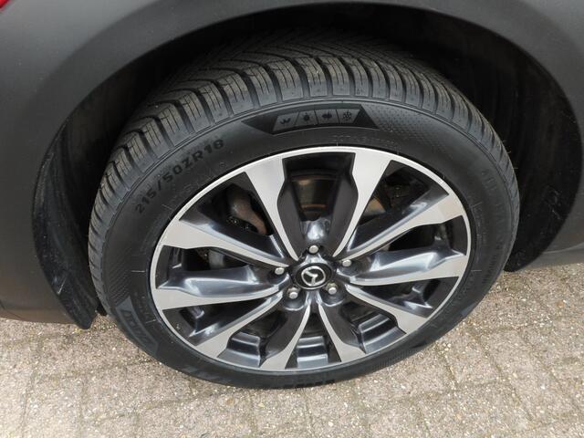 Mazda CX-3 2.0 SkyActiv-G 121 Sportive Apple car play