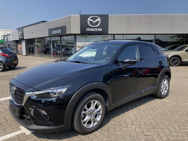 Mazda CX-3 2.0 SkyActiv-G 120 TS+ , Automaat, Navi, Clima, Cruise, Camera, PDC, LMV 16 Inch, All Season Banden, Stoelverwarming