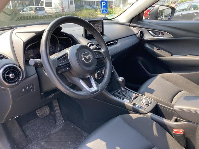 Mazda CX-3 2.0 SkyActiv-G 120 TS+ , Automaat, Navi, Clima, Cruise, Camera, PDC, LMV 16 Inch, All Season Banden, Stoelverwarming