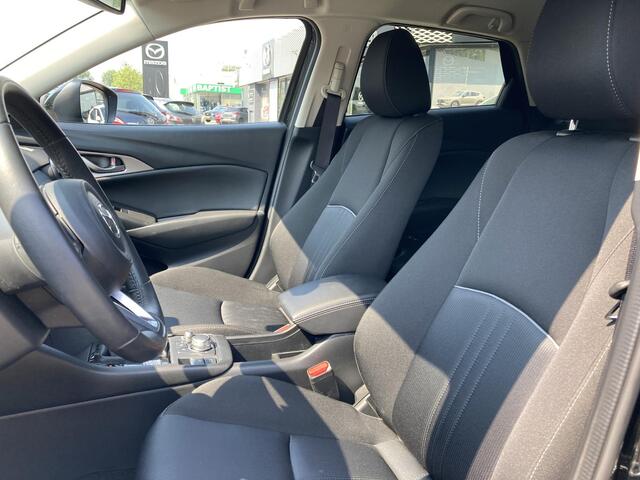 Mazda CX-3 2.0 SkyActiv-G 120 TS+ , Automaat, Navi, Clima, Cruise, Camera, PDC, LMV 16 Inch, All Season Banden, Stoelverwarming