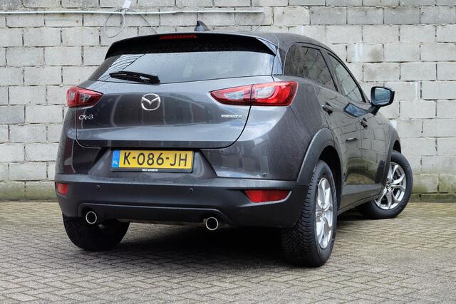 Mazda CX-3 2.0 SkyActiv-G 121 Comfort / 1ste eig. / NL'se auto / Navi