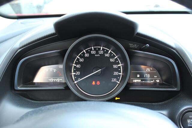 Mazda CX-3 2.0 SkyActiv-G 120 Sport Selected , Navi, Clima, Cruise, PDC, LMV 18 Inch, Bluetooth, Stoelverwarming