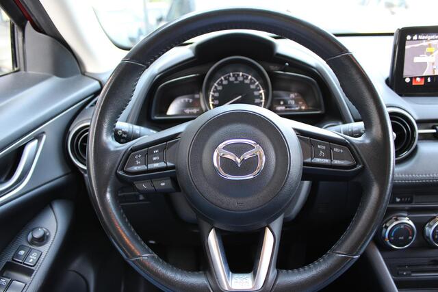 Mazda CX-3 2.0 SkyActiv-G 120 Sport Selected , Navi, Clima, Cruise, PDC, LMV 18 Inch, Bluetooth, Stoelverwarming