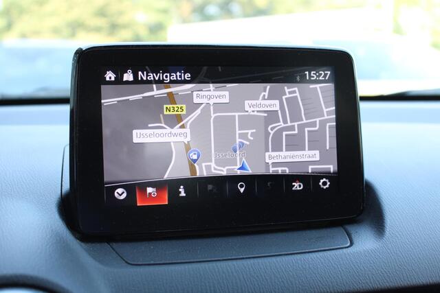Mazda CX-3 2.0 SkyActiv-G 120 Sport Selected , Navi, Clima, Cruise, PDC, LMV 18 Inch, Bluetooth, Stoelverwarming