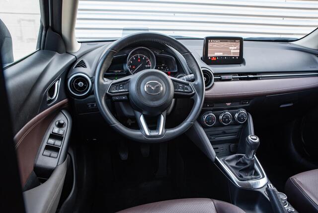 Mazda CX-3 2.0 SkyActiv-G 120 GT-M Airco Stuurwielbediening 18"L.M. Camera Stoelverw.