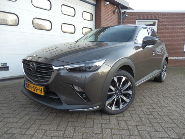 Mazda CX-3 2.0 SAG 120 GT-M