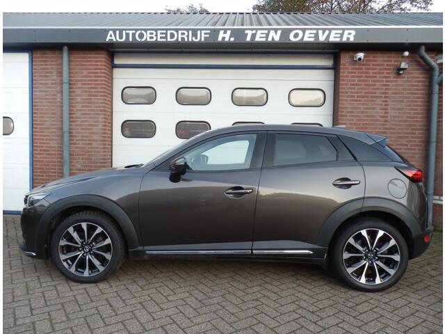 Mazda CX-3 2.0 SAG 120 GT-M