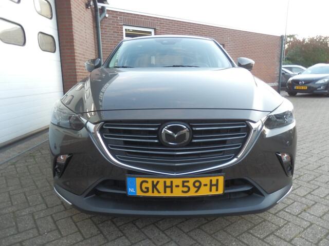 Mazda CX-3 2.0 SAG 120 GT-M