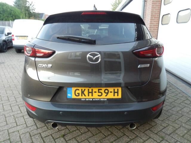 Mazda CX-3 2.0 SAG 120 GT-M