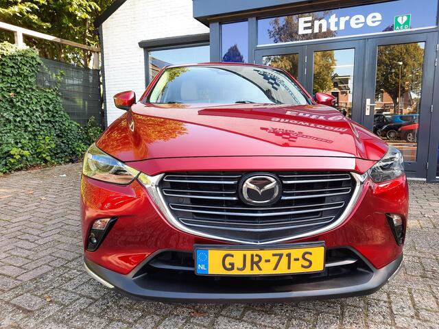 Mazda CX-3 2.0 SkyActiv-G 120 GT-M Ad. cruise, Leer