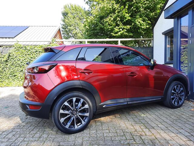 Mazda CX-3 2.0 SkyActiv-G 120 GT-M Ad. cruise, Leer