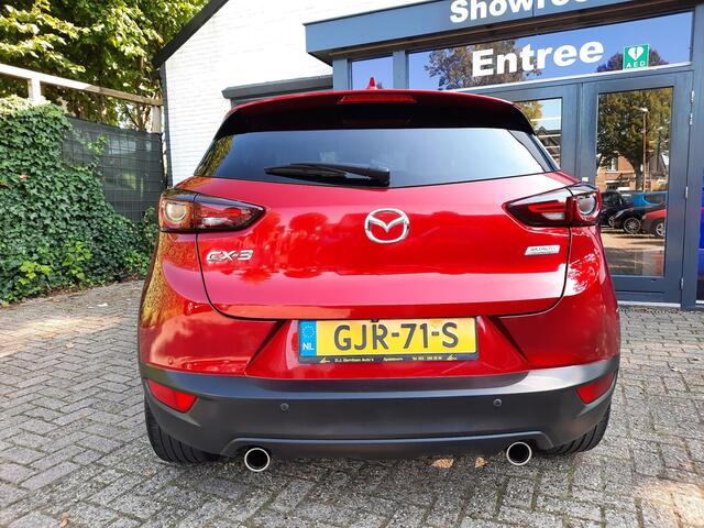Mazda CX-3 2.0 SkyActiv-G 120 GT-M Ad. cruise, Leer
