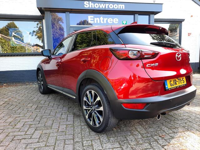 Mazda CX-3 2.0 SkyActiv-G 120 GT-M Ad. cruise, Leer