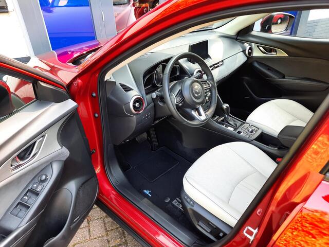 Mazda CX-3 2.0 SkyActiv-G 120 GT-M Ad. cruise, Leer