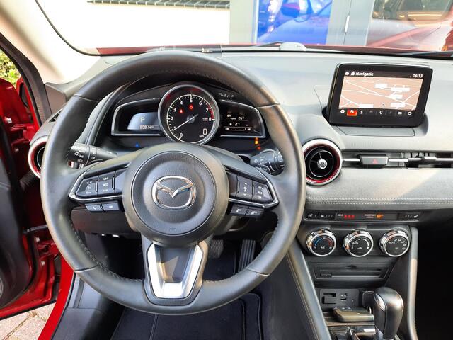 Mazda CX-3 2.0 SkyActiv-G 120 GT-M Ad. cruise, Leer