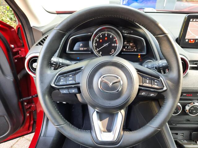 Mazda CX-3 2.0 SkyActiv-G 120 GT-M Ad. cruise, Leer