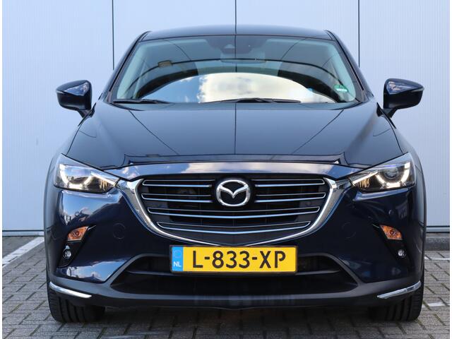 Mazda CX-3 2.0 SkyActiv-G 120 GT-M | Keyless | Parkeercamera | Head-up