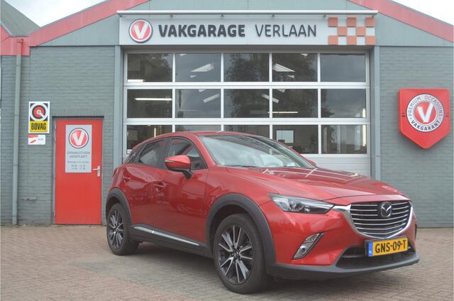 Mazda CX-3 2.0 SkyActiv-G 120 GT-M