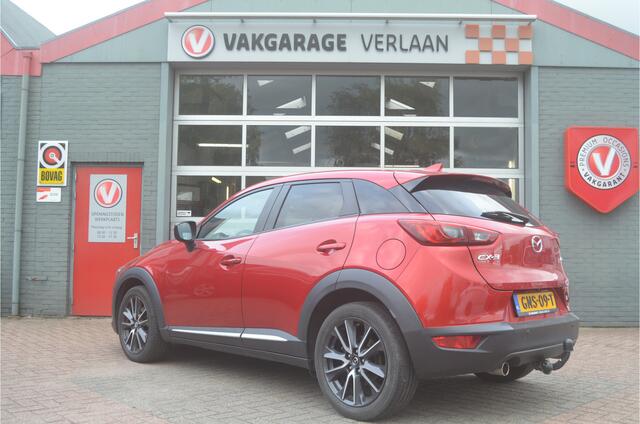 Mazda CX-3 2.0 SkyActiv-G 120 GT-M