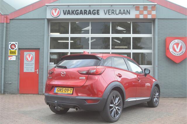 Mazda CX-3 2.0 SkyActiv-G 120 GT-M