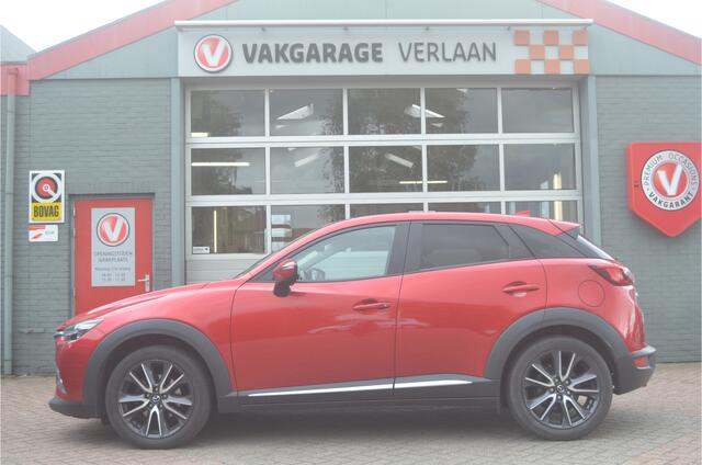 Mazda CX-3 2.0 SkyActiv-G 120 GT-M