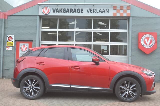 Mazda CX-3 2.0 SkyActiv-G 120 GT-M