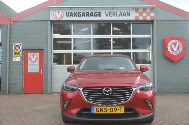 Mazda CX-3 2.0 SkyActiv-G 120 GT-M