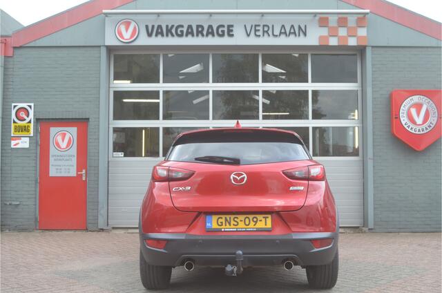 Mazda CX-3 2.0 SkyActiv-G 120 GT-M