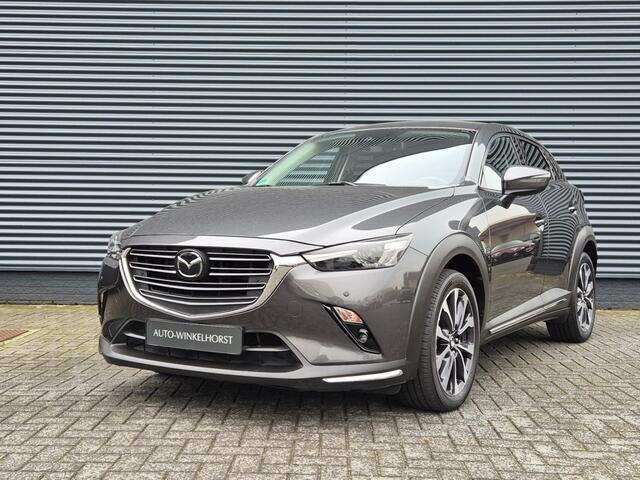 Mazda CX-3 SKYACTIV-G 2.0 150 AWD 6AT GT-M / Carplay