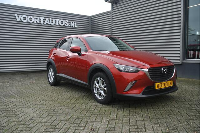 Mazda CX-3 2.0 SkyActiv-G 120 TS+ , NAVI , PDC , LMV , ECC AIRCO , ENZ
