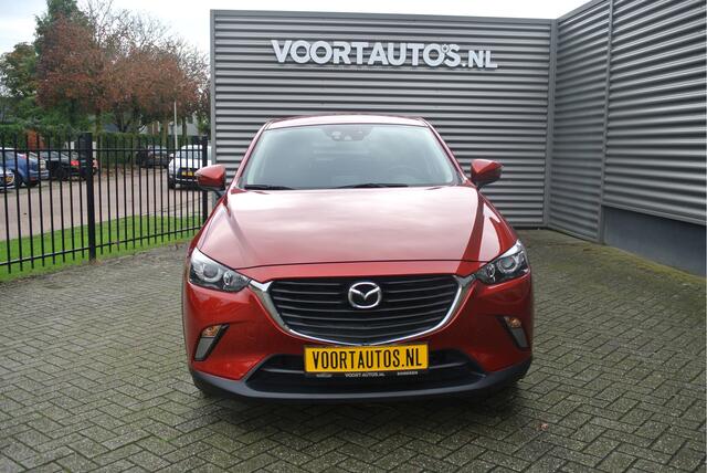 Mazda CX-3 2.0 SkyActiv-G 120 TS+ , NAVI , PDC , LMV , ECC AIRCO , ENZ