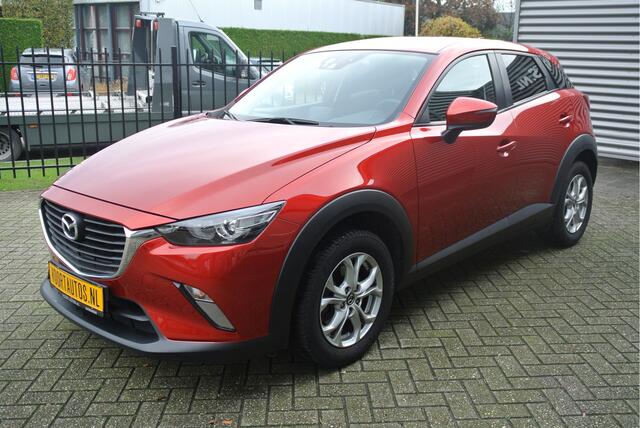Mazda CX-3 2.0 SkyActiv-G 120 TS+ , NAVI , PDC , LMV , ECC AIRCO , ENZ