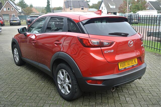 Mazda CX-3 2.0 SkyActiv-G 120 TS+ , NAVI , PDC , LMV , ECC AIRCO , ENZ