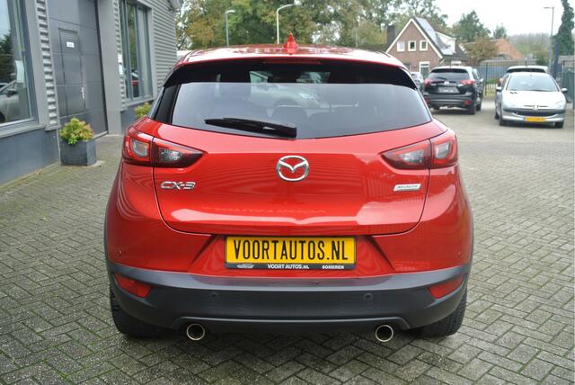 Mazda CX-3 2.0 SkyActiv-G 120 TS+ , NAVI , PDC , LMV , ECC AIRCO , ENZ