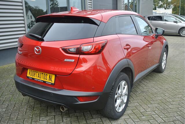 Mazda CX-3 2.0 SkyActiv-G 120 TS+ , NAVI , PDC , LMV , ECC AIRCO , ENZ