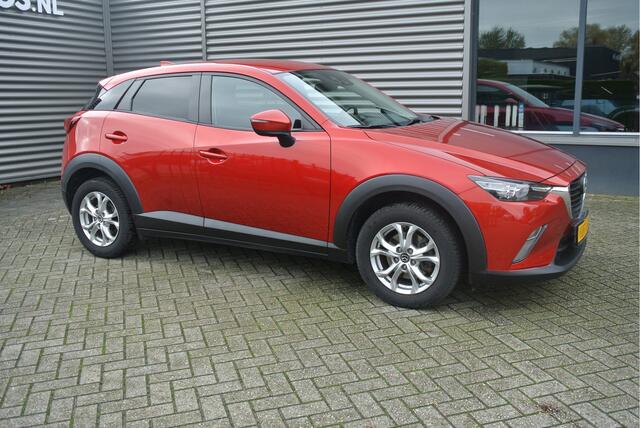 Mazda CX-3 2.0 SkyActiv-G 120 TS+ , NAVI , PDC , LMV , ECC AIRCO , ENZ